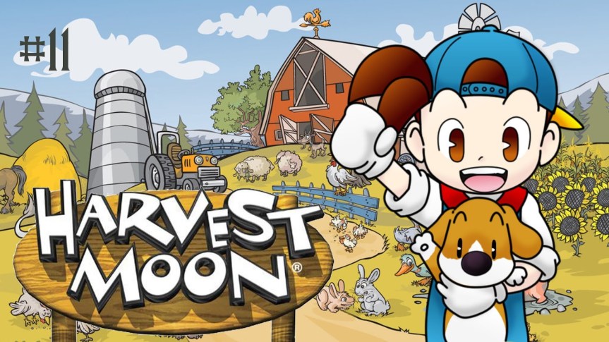 Harvest Moon : Back To&nbsp;Nature
