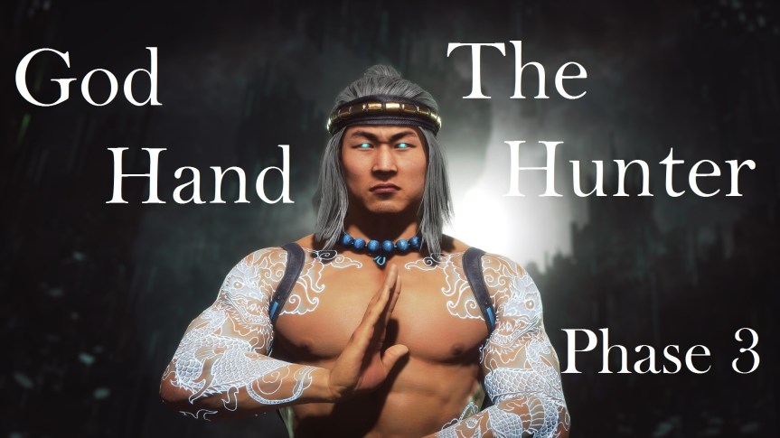 God Hand : The Hunter (Phase&nbsp;3)