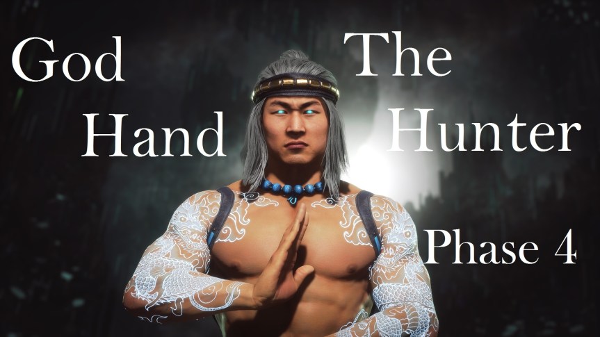God Hand : The Hunter (Phase&nbsp;4)